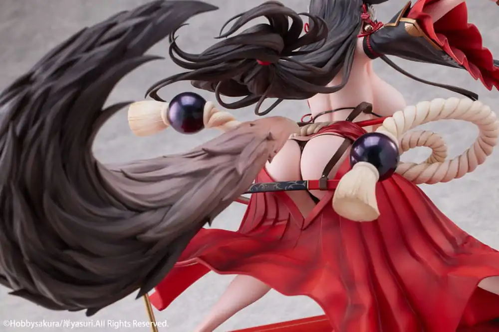 Original Illustration PVC Statue 1/7 Ying Mo illustration by Kishi yasuri Deluxe Edition 25 cm Produktfoto