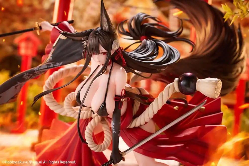 Original Illustration PVC Statue 1/7 Ying Mo illustration by Kishi yasuri Deluxe Edition 25 cm Produktfoto