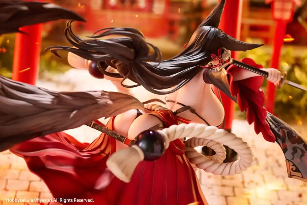 Original Illustration PVC Statue 1/7 Ying Mo illustration by Kishi yasuri Deluxe Edition 25 cm Produktfoto