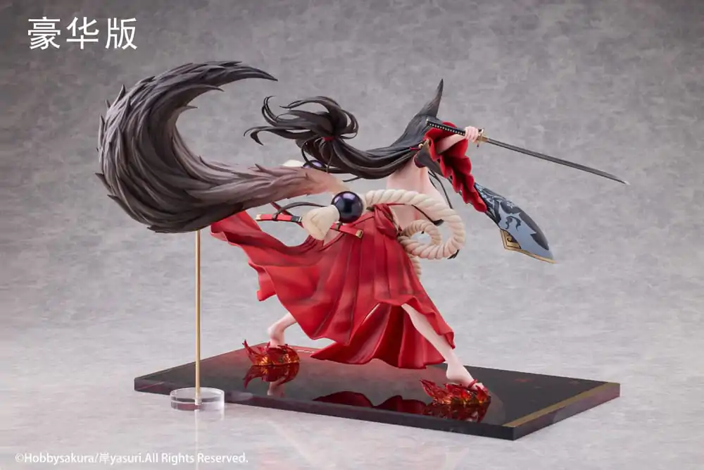 Original Illustration PVC Statue 1/7 Ying Mo illustration by Kishi yasuri Deluxe Edition 25 cm Produktfoto