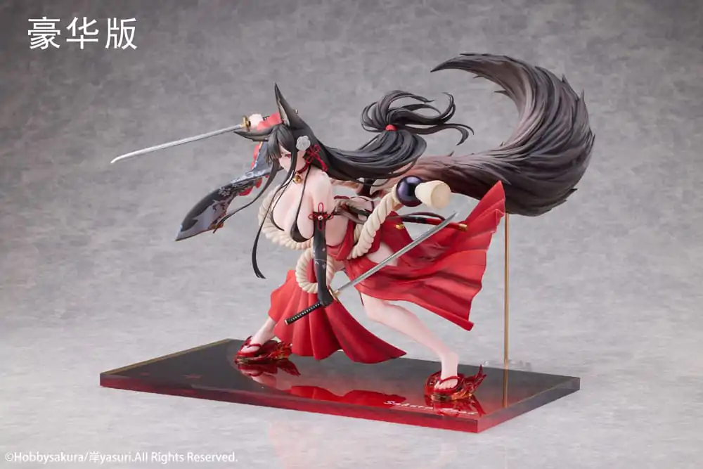 Original Illustration PVC Statue 1/7 Ying Mo illustration by Kishi yasuri Deluxe Edition 25 cm Produktfoto