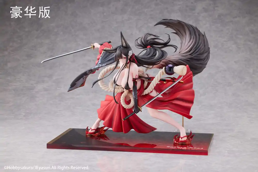 Original Illustration PVC Statue 1/7 Ying Mo illustration by Kishi yasuri Deluxe Edition 25 cm Produktfoto