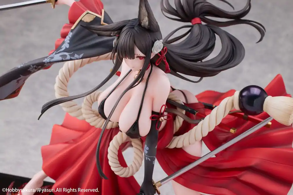 Original Illustration PVC Statue 1/7 Ying Mo illustration by Kishi yasuri 25 cm Produktfoto