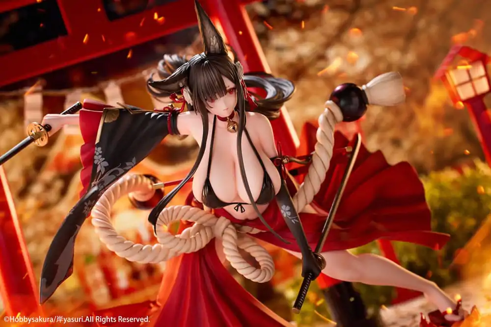 Original Illustration PVC Statue 1/7 Ying Mo illustration by Kishi yasuri 25 cm Produktfoto