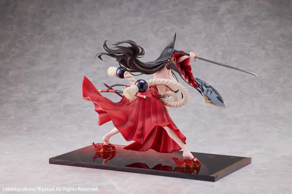 Original Illustration PVC Statue 1/7 Ying Mo illustration by Kishi yasuri 25 cm Produktfoto