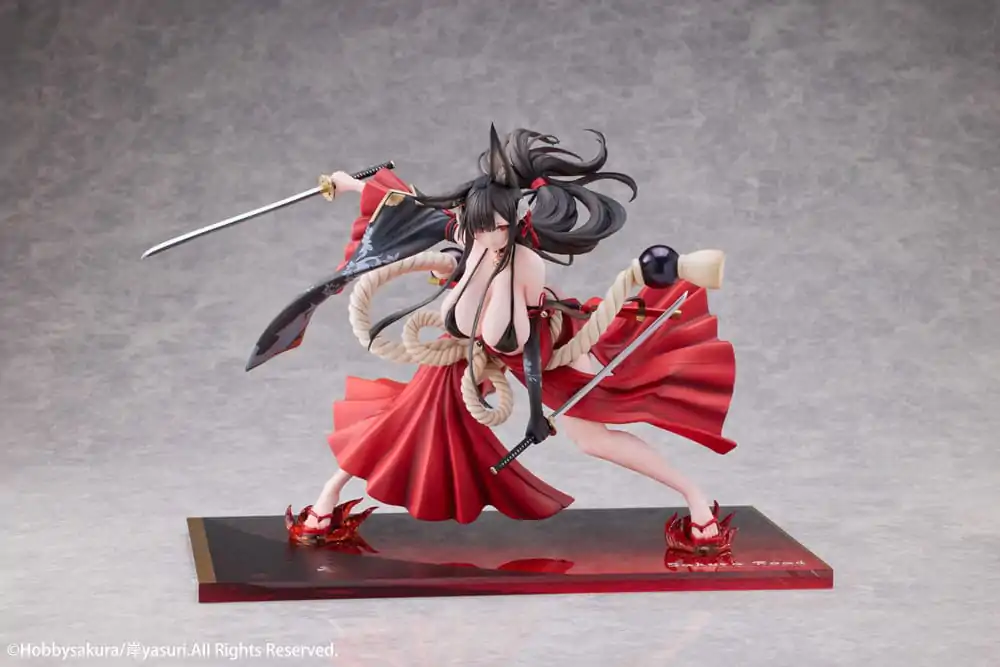 Original Illustration PVC Statue 1/7 Ying Mo illustration by Kishi yasuri 25 cm Produktfoto