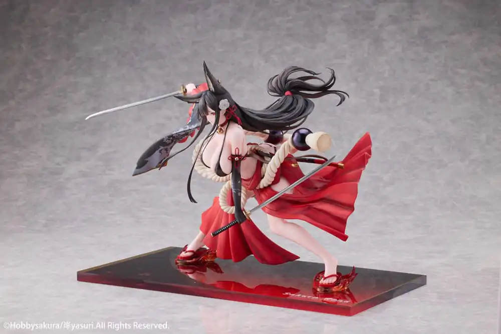 Original Illustration PVC Statue 1/7 Ying Mo illustration by Kishi yasuri 25 cm Produktfoto