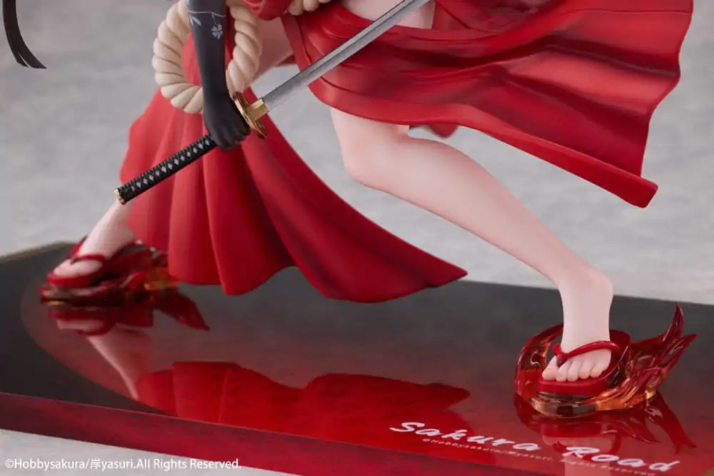 Original Illustration PVC Statue 1/7 Ying Mo illustration by Kishi yasuri 25 cm Produktfoto