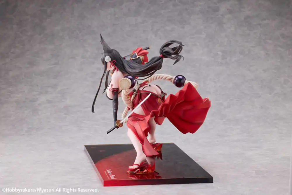 Original Illustration PVC Statue 1/7 Ying Mo illustration by Kishi yasuri 25 cm Produktfoto