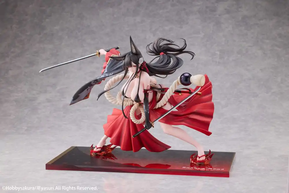 Original Illustration PVC Statue 1/7 Ying Mo illustration by Kishi yasuri 25 cm Produktfoto