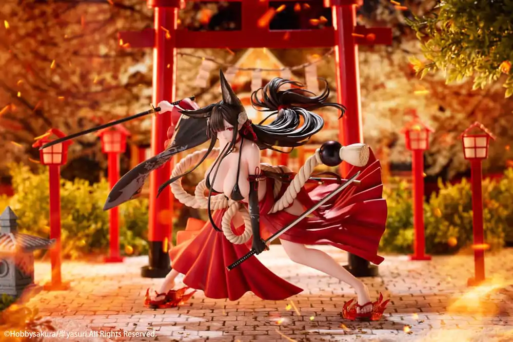 Original Illustration PVC Statue 1/7 Ying Mo illustration by Kishi yasuri 25 cm Produktfoto