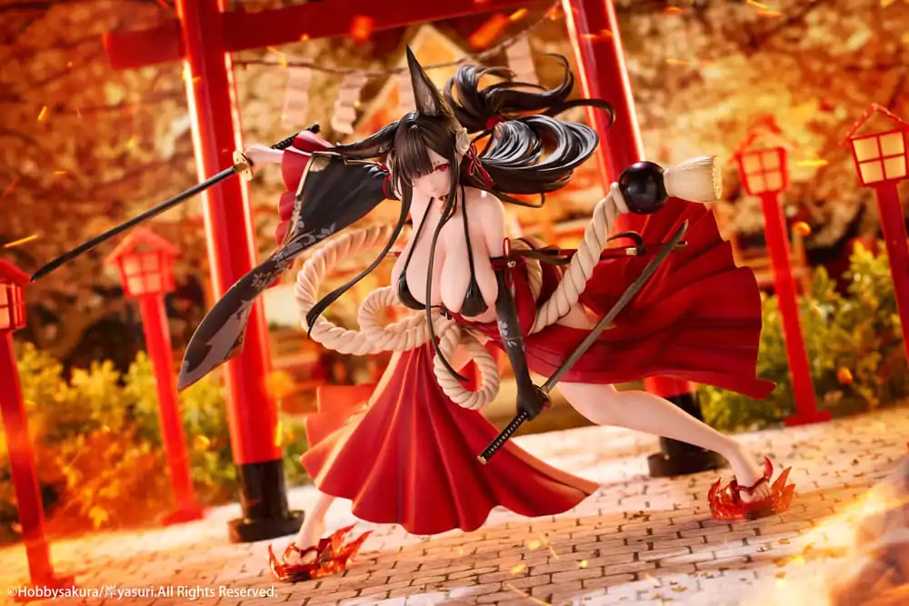 Original Illustration PVC Statue 1/7 Ying Mo illustration by Kishi yasuri 25 cm Produktfoto
