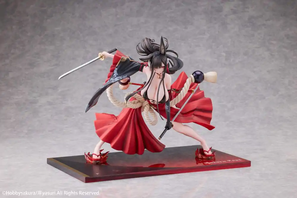 Original Illustration PVC Statue 1/7 Ying Mo illustration by Kishi yasuri 25 cm Produktfoto