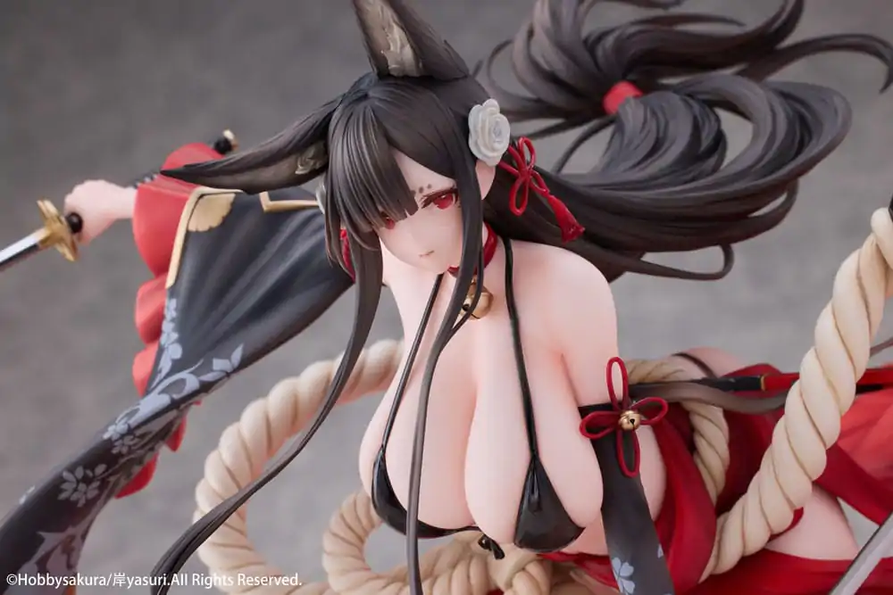 Original Illustration PVC Statue 1/7 Ying Mo illustration by Kishi yasuri 25 cm Produktfoto