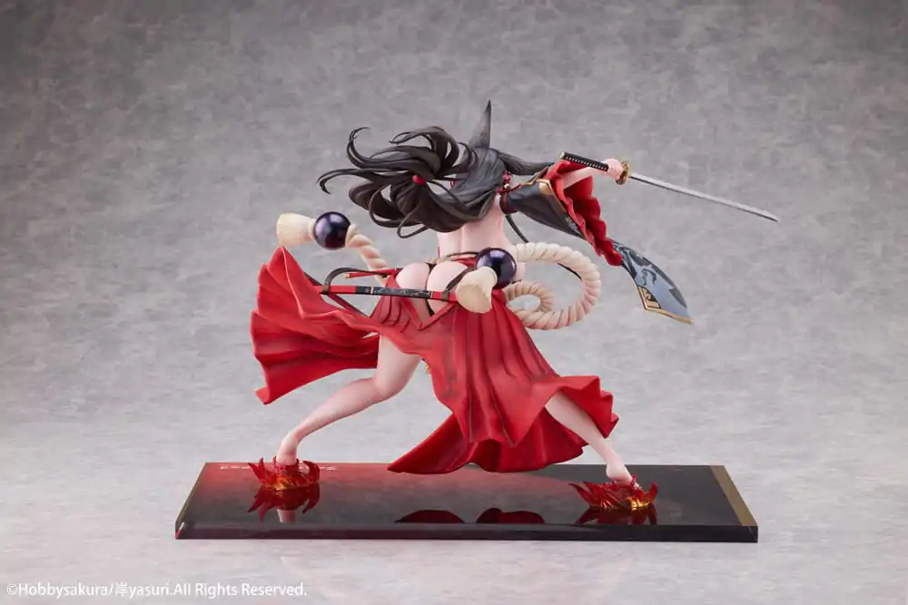 Original Illustration PVC Statue 1/7 Ying Mo illustration by Kishi yasuri 25 cm Produktfoto