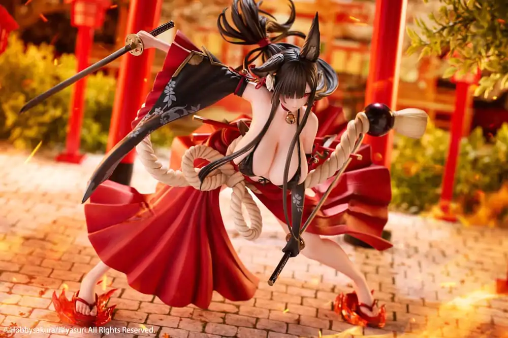 Original Illustration PVC Statue 1/7 Ying Mo illustration by Kishi yasuri 25 cm Produktfoto