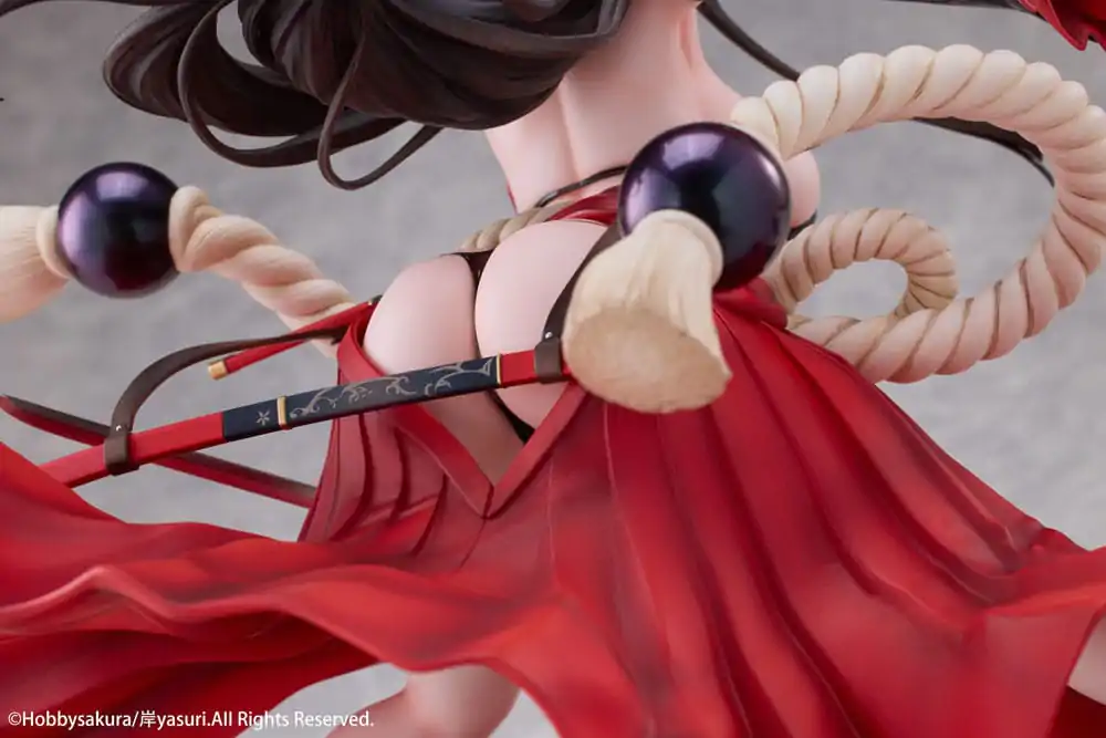 Original Illustration PVC Statue 1/7 Ying Mo illustration by Kishi yasuri 25 cm Produktfoto