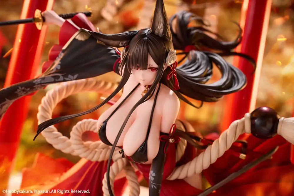 Original Illustration PVC Statue 1/7 Ying Mo illustration by Kishi yasuri 25 cm Produktfoto