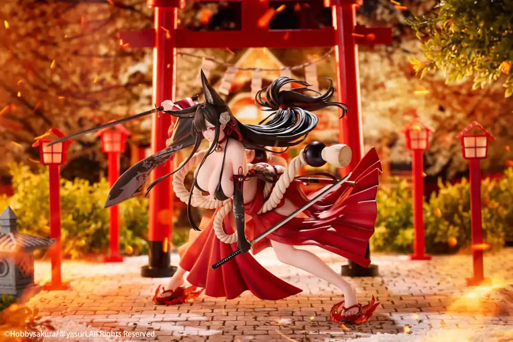 Original Illustration PVC Statue 1/7 Ying Mo illustration by Kishi yasuri 25 cm Produktfoto