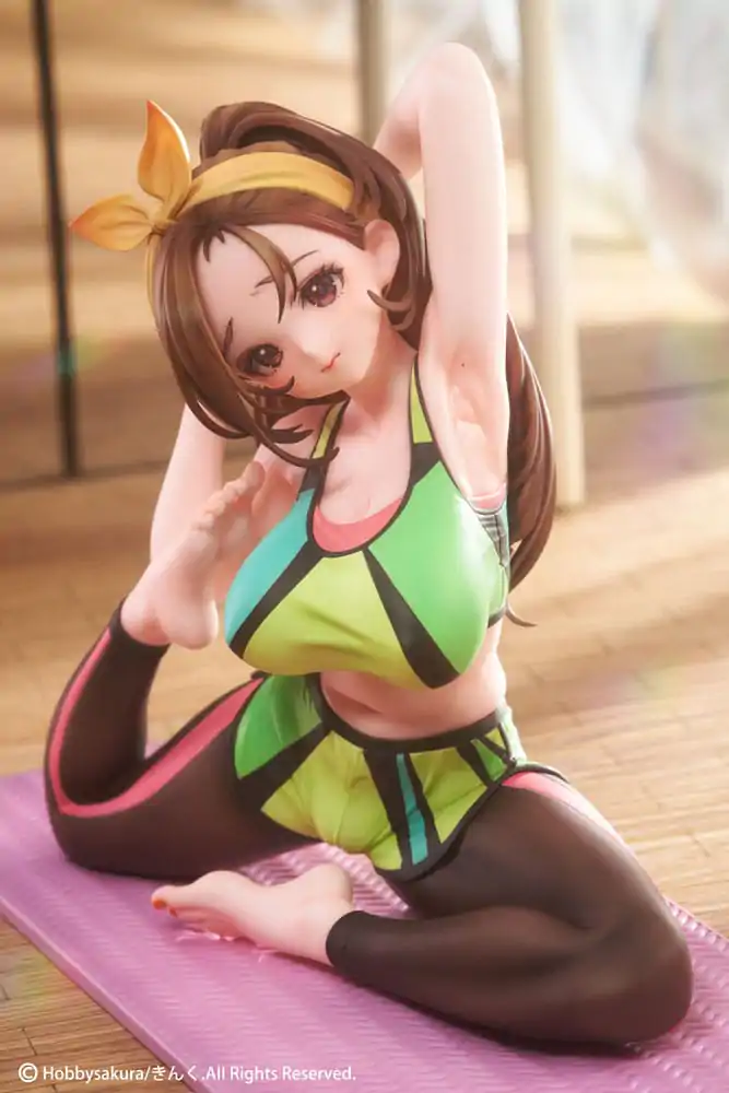 Original Illustration PVC Statue 1/7 Yoga Shoujo illustration by Kinku Bonus Inclusive Limited Edition 14 cm Produktfoto