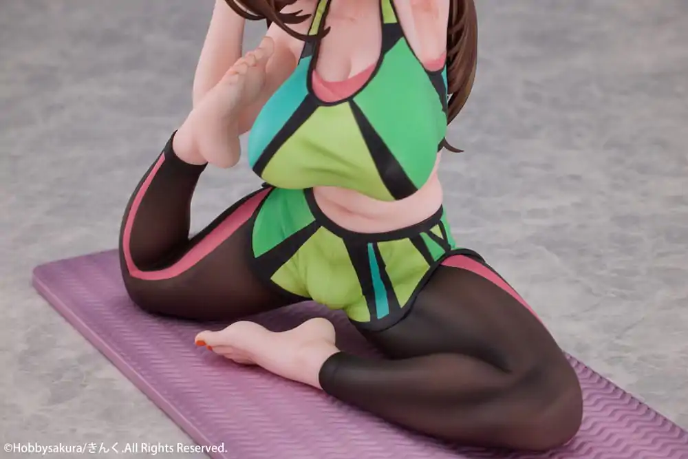 Original Illustration PVC Statue 1/7 Yoga Shoujo illustration by Kinku Bonus Inclusive Limited Edition 14 cm Produktfoto