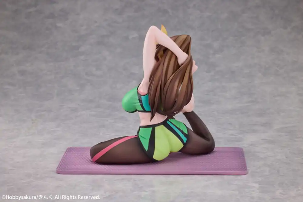 Original Illustration PVC Statue 1/7 Yoga Shoujo illustration by Kinku Bonus Inclusive Limited Edition 14 cm Produktfoto