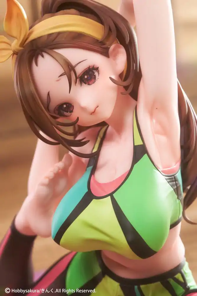 Original Illustration PVC Statue 1/7 Yoga Shoujo illustration by Kinku Bonus Inclusive Limited Edition 14 cm Produktfoto