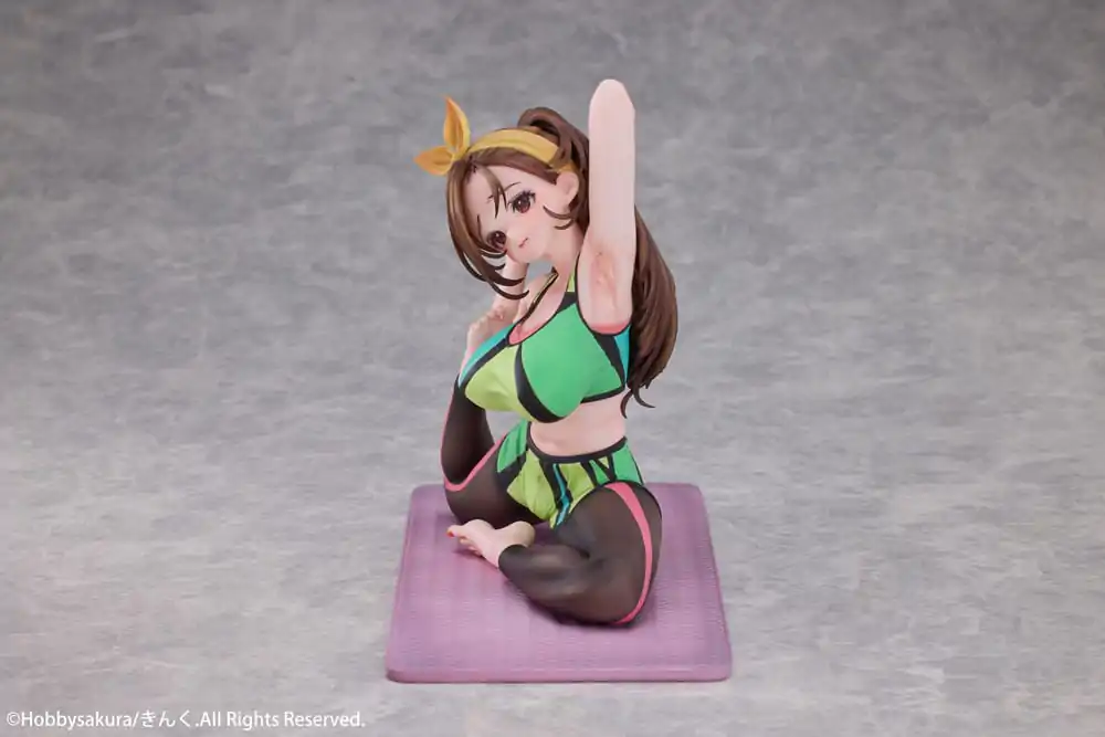Original Illustration PVC Statue 1/7 Yoga Shoujo illustration by Kinku Bonus Inclusive Limited Edition 14 cm Produktfoto