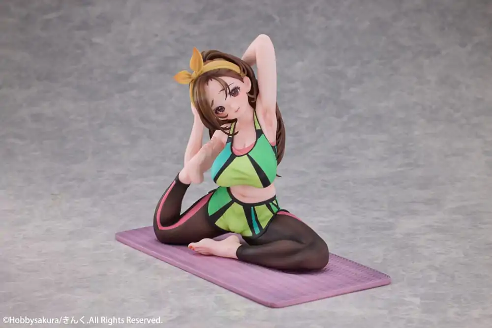 Original Illustration PVC Statue 1/7 Yoga Shoujo illustration by Kinku Bonus Inclusive Limited Edition 14 cm Produktfoto