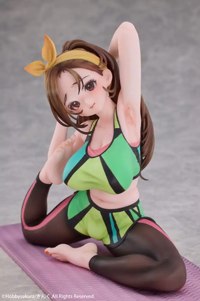 Original Illustration PVC Statue 1/7 Yoga Shoujo illustration by Kinku Bonus Inclusive Limited Edition 14 cm Produktfoto