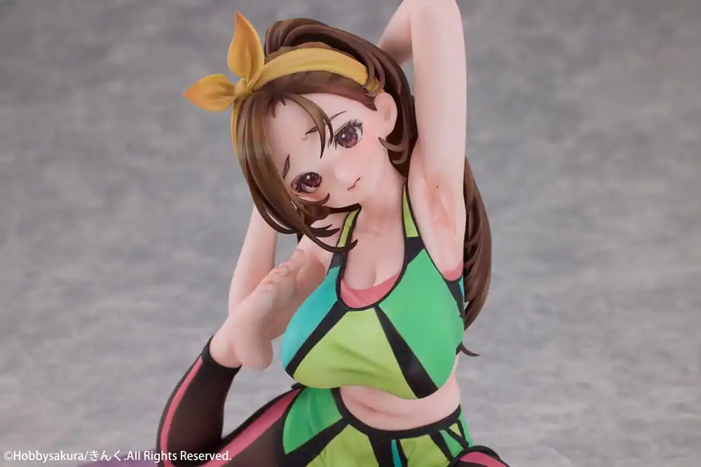 Original Illustration PVC Statue 1/7 Yoga Shoujo illustration by Kinku Bonus Inclusive Limited Edition 14 cm Produktfoto