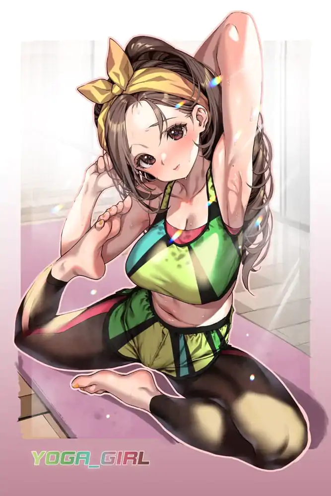 Original Illustration PVC Statue 1/7 Yoga Shoujo illustration by Kinku Bonus Inclusive Limited Edition 14 cm Produktfoto