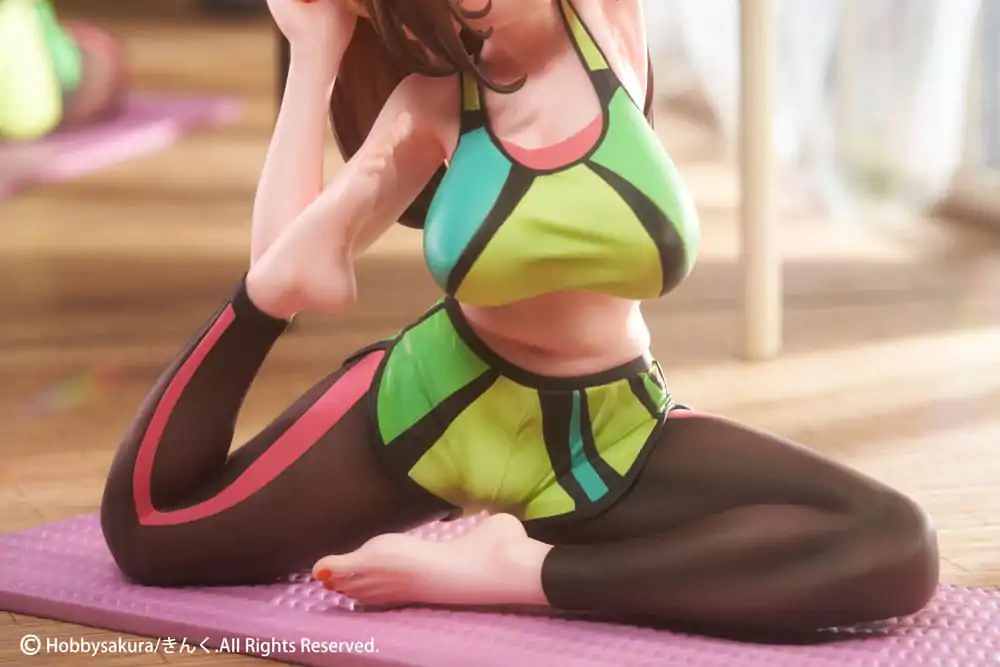 Original Illustration PVC Statue 1/7 Yoga Shoujo illustration by Kinku Bonus Inclusive Limited Edition 14 cm Produktfoto
