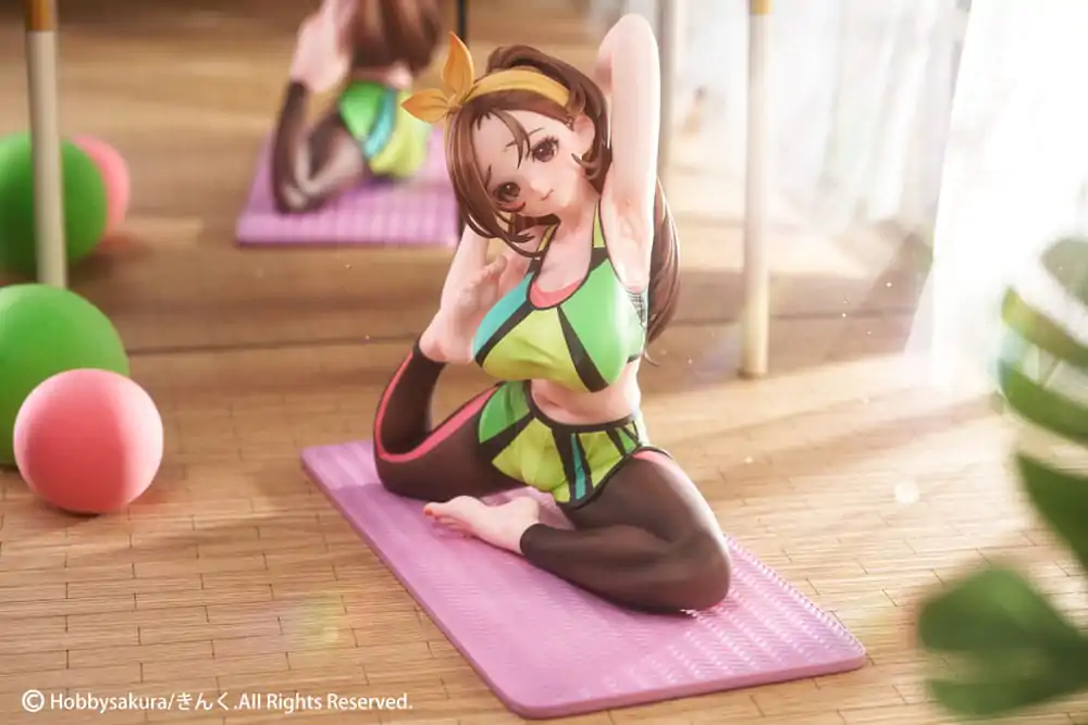 Original Illustration PVC Statue 1/7 Yoga Shoujo illustration by Kinku Bonus Inclusive Limited Edition 14 cm Produktfoto