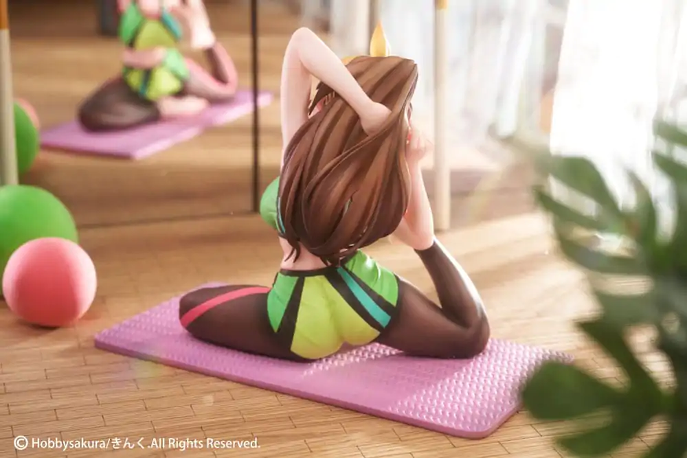 Original Illustration PVC Statue 1/7 Yoga Shoujo illustration by Kinku Bonus Inclusive Limited Edition 14 cm Produktfoto