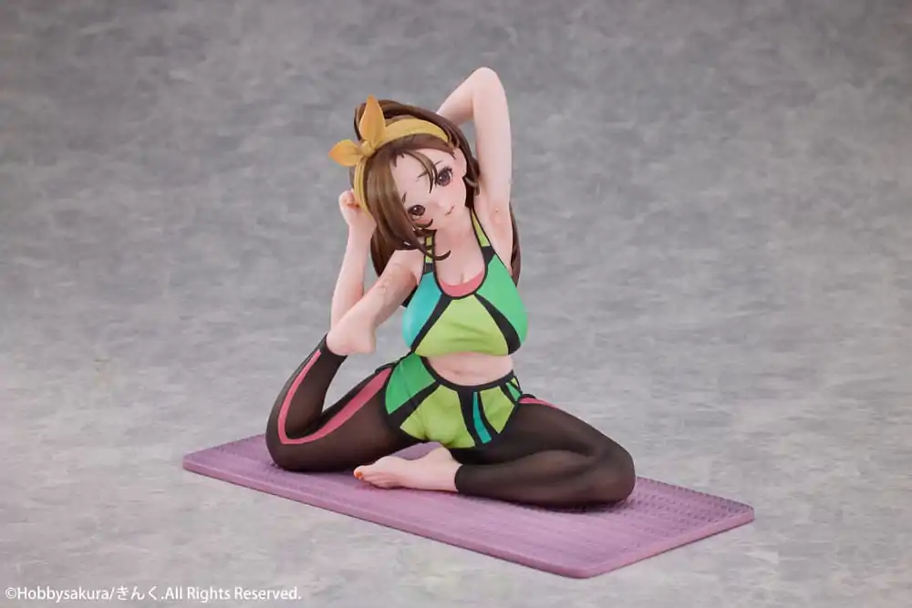 Original Illustration PVC Statue 1/7 Yoga Shoujo illustration by Kinku Bonus Inclusive Limited Edition 14 cm Produktfoto