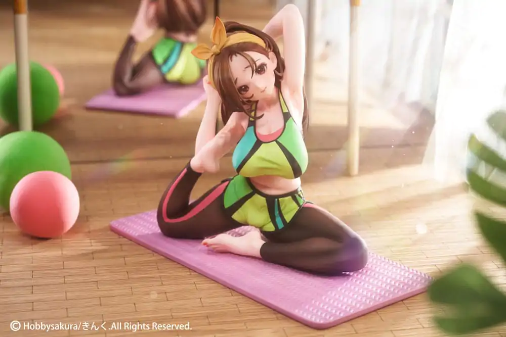 Original Illustration PVC Statue 1/7 Yoga Shoujo illustration by Kinku Bonus Inclusive Limited Edition 14 cm Produktfoto