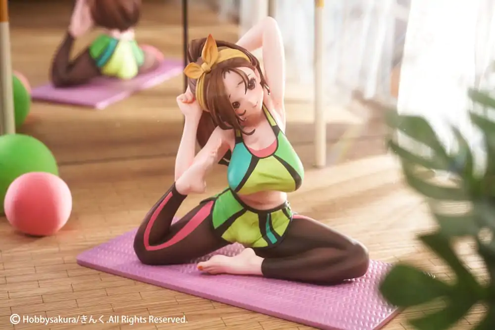 Original Illustration PVC Statue 1/7 Yoga Shoujo illustration by Kinku 14 cm Produktfoto