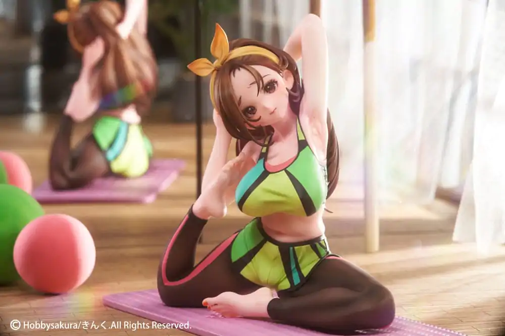 Original Illustration PVC Statue 1/7 Yoga Shoujo illustration by Kinku 14 cm Produktfoto