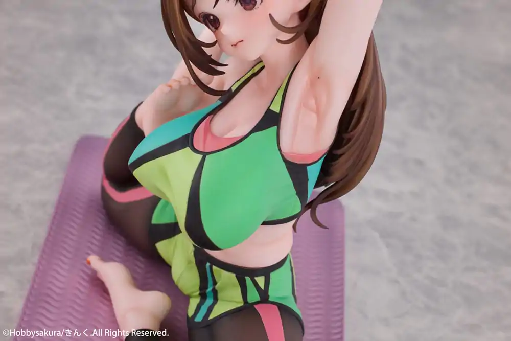 Original Illustration PVC Statue 1/7 Yoga Shoujo illustration by Kinku 14 cm Produktfoto