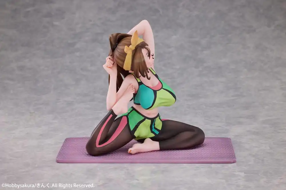 Original Illustration PVC Statue 1/7 Yoga Shoujo illustration by Kinku 14 cm Produktfoto