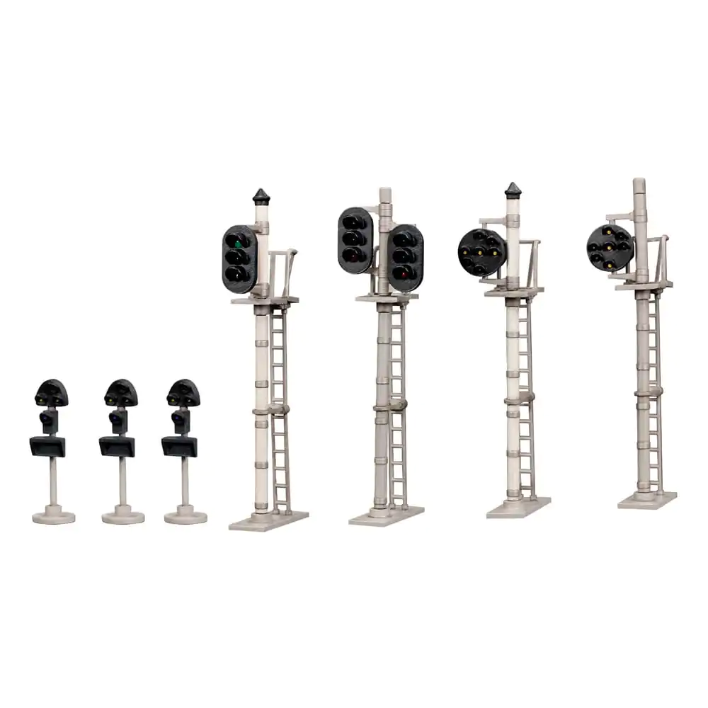 Original Character Plastic Model Kit 1/80 Railway Signal Set (re-run) 9 cm Produktfoto