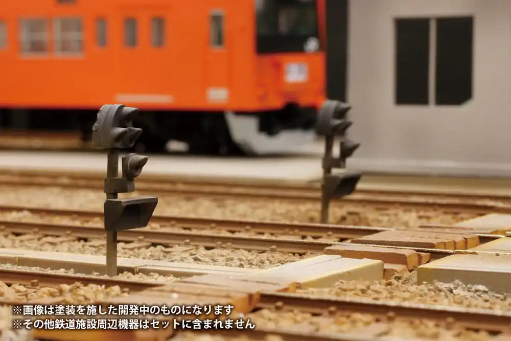 Original Character Plastic Model Kit 1/80 Railway Signal Set (re-run) 9 cm Produktfoto