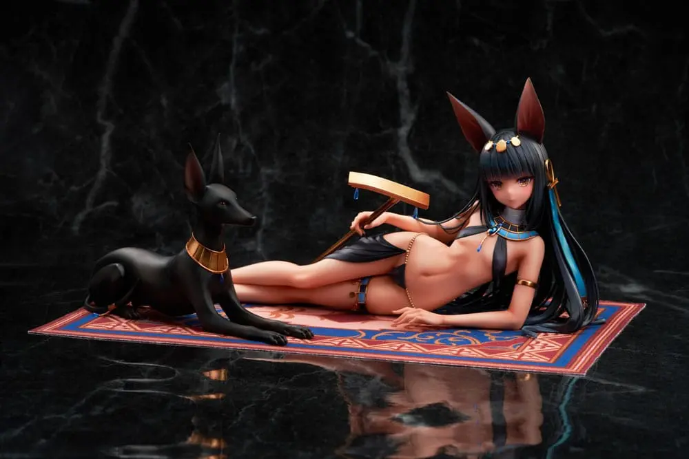 Original Illustration PVC Statue 1/7 Short Break of Anubis 13 cm termékfotó