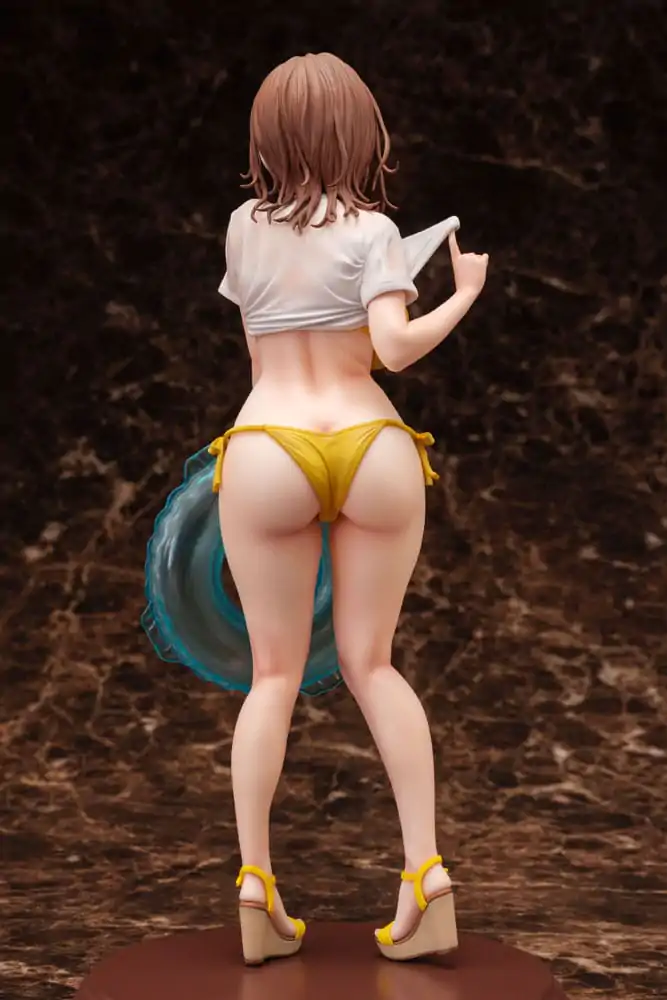 Original Illustration Statue 1/6 Deatte Toku Suru Onnanoko Tokujo-chan Hinako Ootori illustration Nekomugi 28 cm Produktfoto