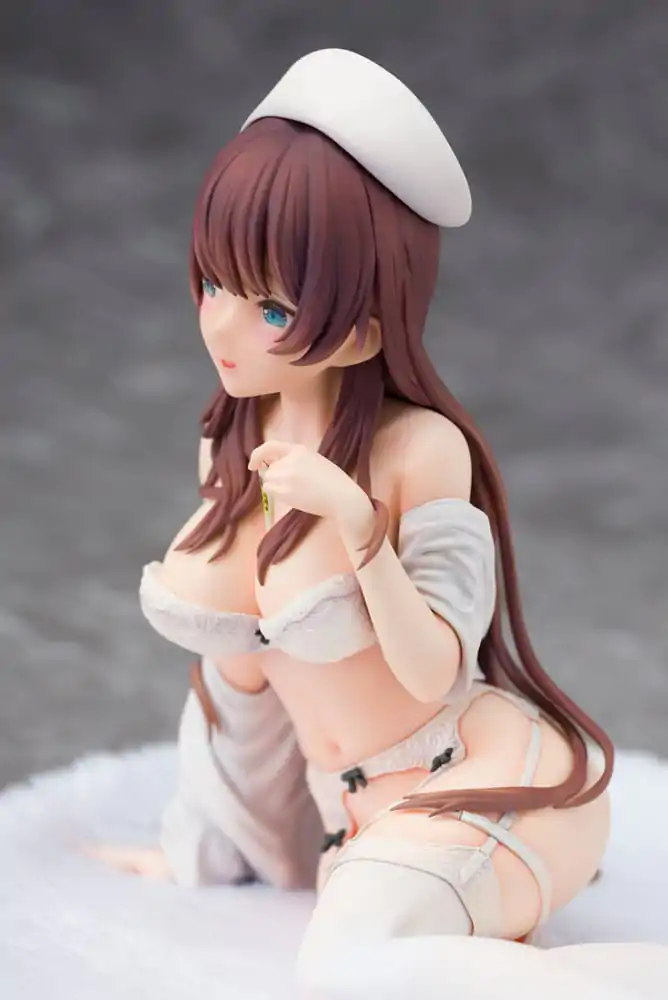 Original Illustration Statue 1/6 Nurse no!? Natsuho-san Onetsu Hakarimashoone 14 cm termékfotó