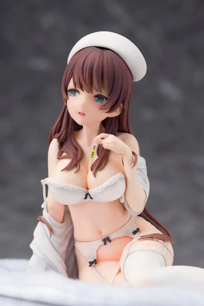 Original Illustration Statue 1/6 Nurse no!? Natsuho-san Onetsu Hakarimashoone 14 cm termékfotó