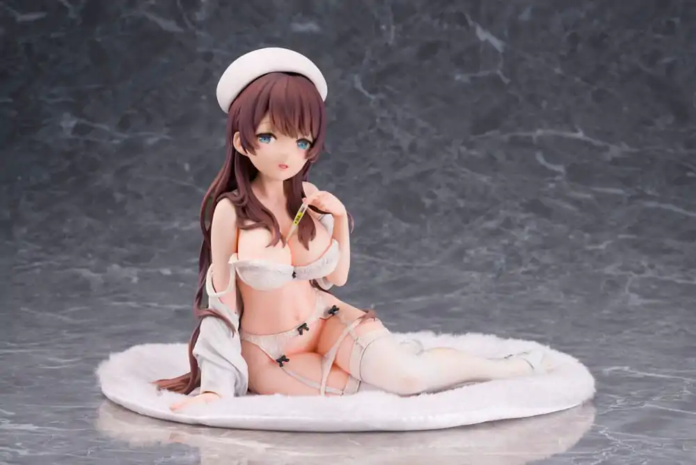 Original Illustration Statue 1/6 Nurse no!? Natsuho-san Onetsu Hakarimashoone 14 cm termékfotó