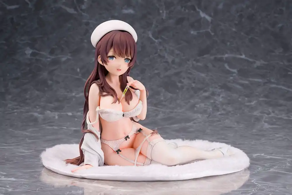 Original Illustration Statue 1/6 Nurse no!? Natsuho-san Onetsu Hakarimashoone 14 cm termékfotó