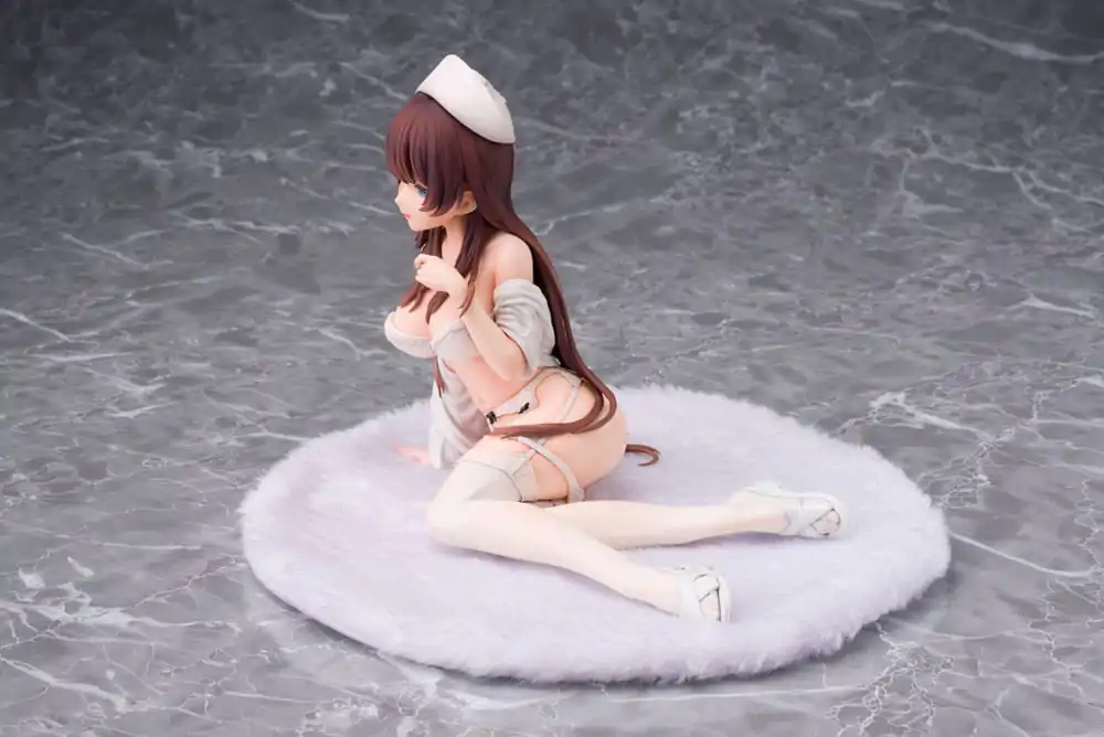 Original Illustration Statue 1/6 Nurse no!? Natsuho-san Onetsu Hakarimashoone 14 cm termékfotó